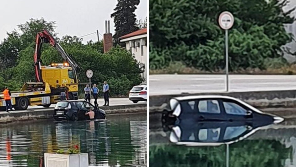 Vozač (29) izgubio kontrolu u zavoju i upao u more u Zadru