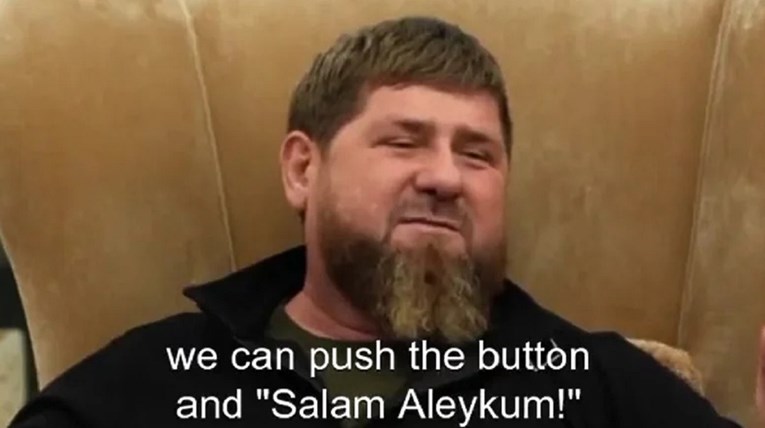 VIDEO Vođa Čečena: Pritisnut ćemo tipku i bit će svima selam alejkum