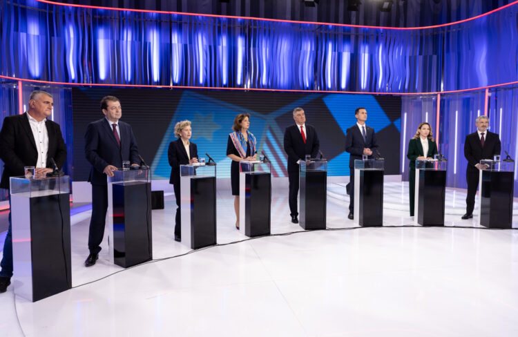 Završilo jedino sučeljavanje kandidata: Žestoko se sukobljavali Milanović i Selak Raspudić