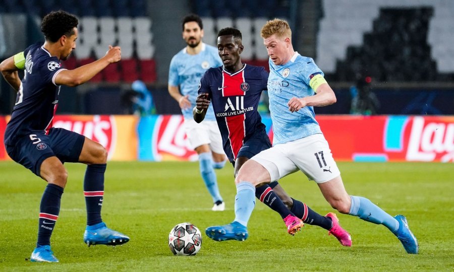 Moćni PSG dominirao je u prvom poluvremenu, a onda se raspao u samo sedam minuta; Manchester City zasluženo je slavio na Parku prinčeva