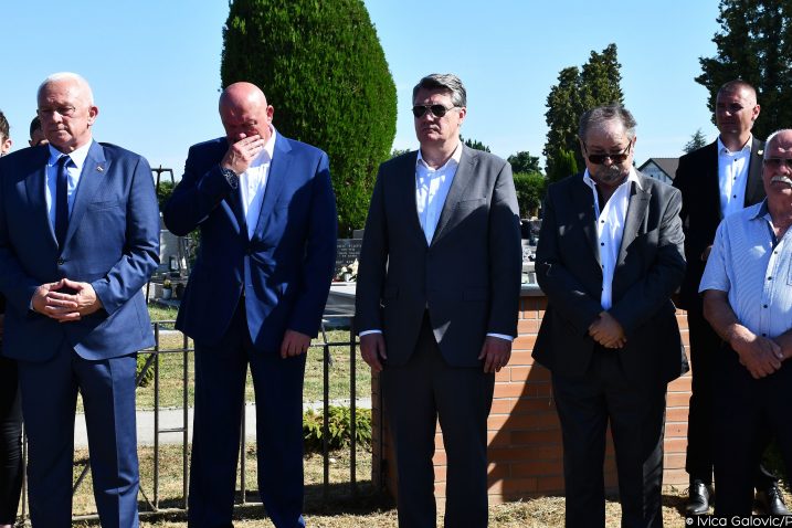 Đuro Dečak: ‘Sramim se što Milanović ovdje nije dočekan kao predsjednik države‘