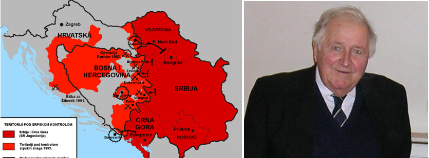 Izložba posvećena opskurnom velikosrpskom fašistu iz SANU, Dejanu Medakoviću, gruba je provokacija Milorada Pupovca i SNV-a i sramota za Zagreb i Hrvatsku