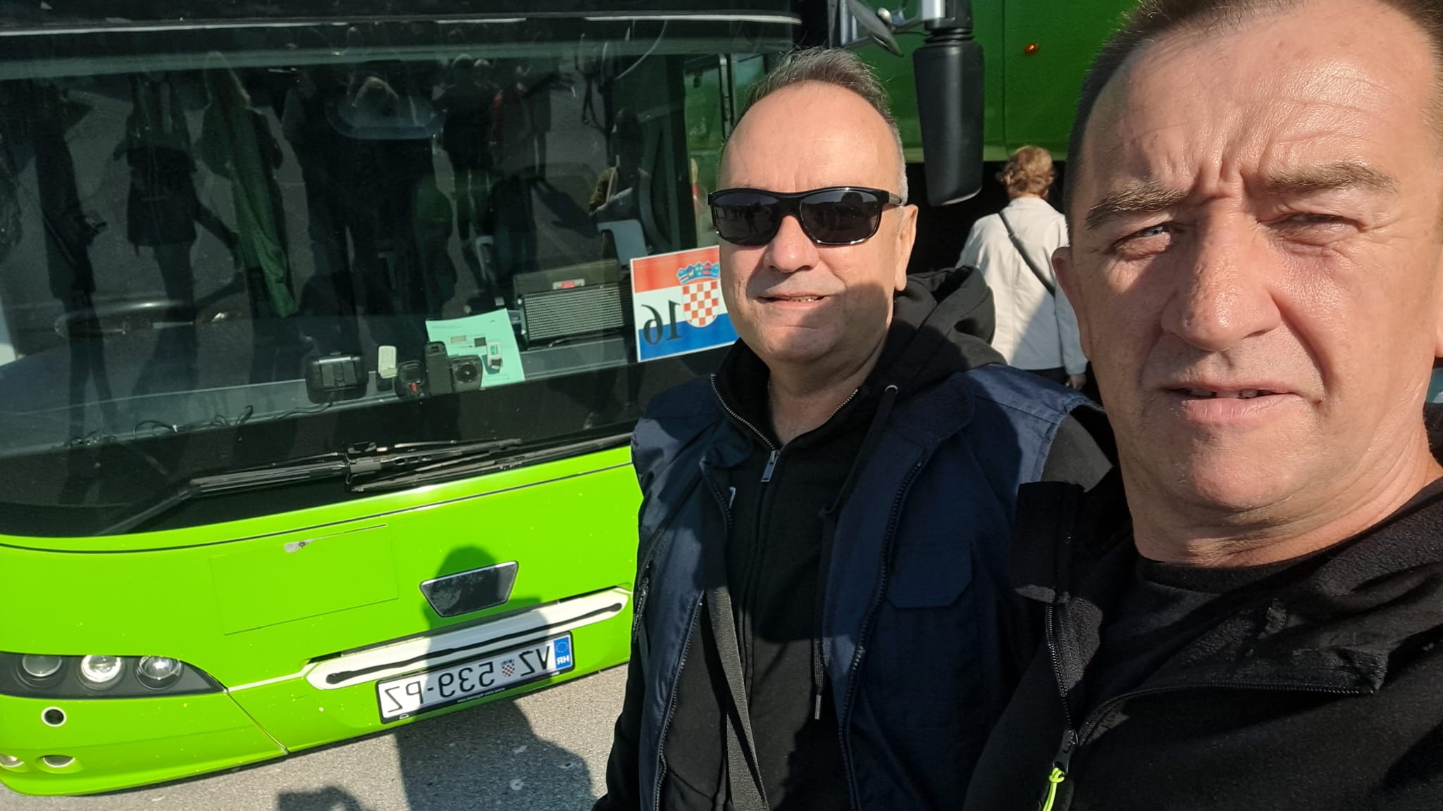 Branitelji iz Udruge hrvatskih branitelja RH na putu vjere i nade u Lourdes