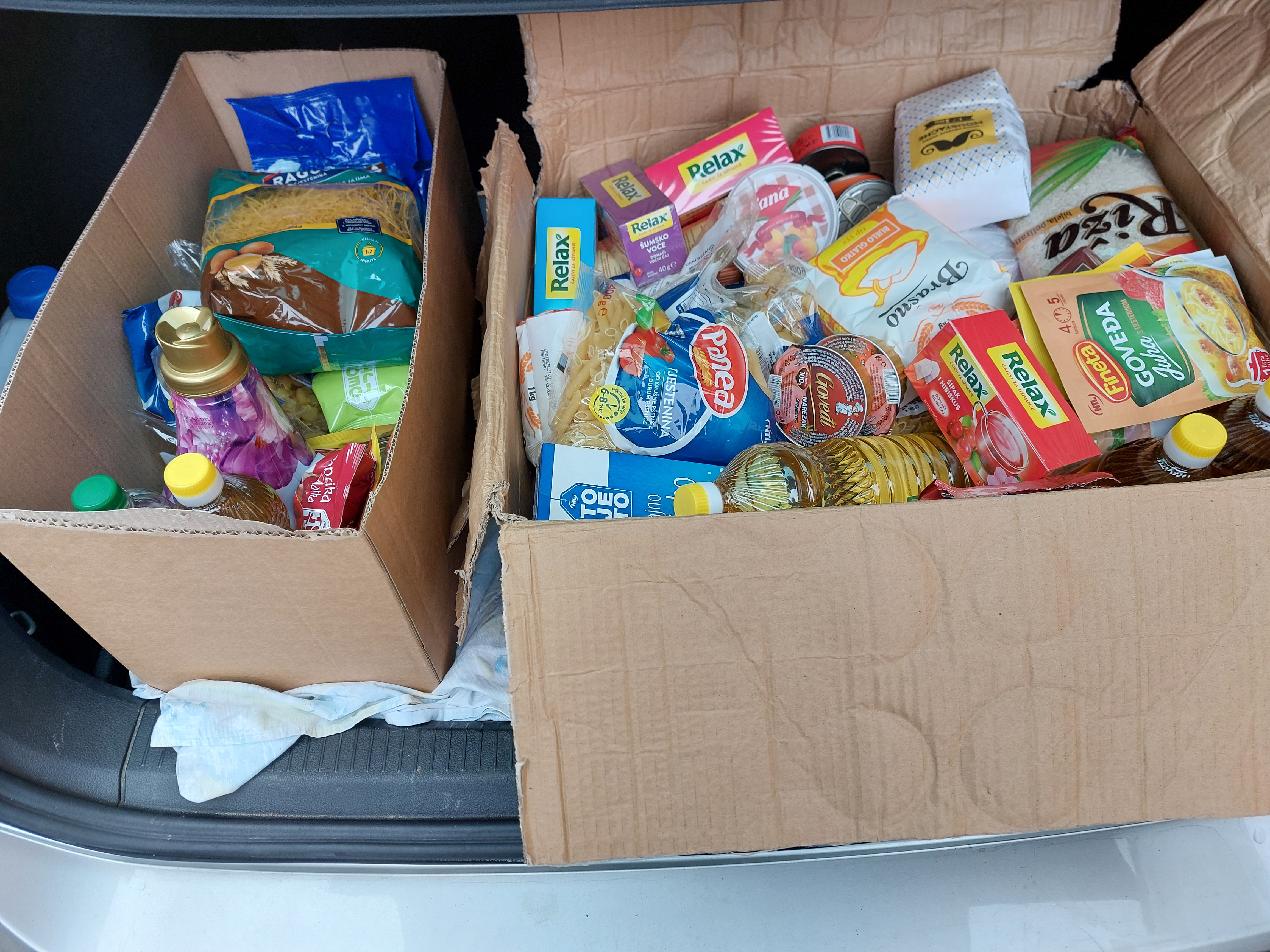 HUMANITARNA POMOĆ DJELATNICA TRGOVINE DERGEZ D.O.O. P 11 - KLOŠTAR PODRAVSKI I UHB RH