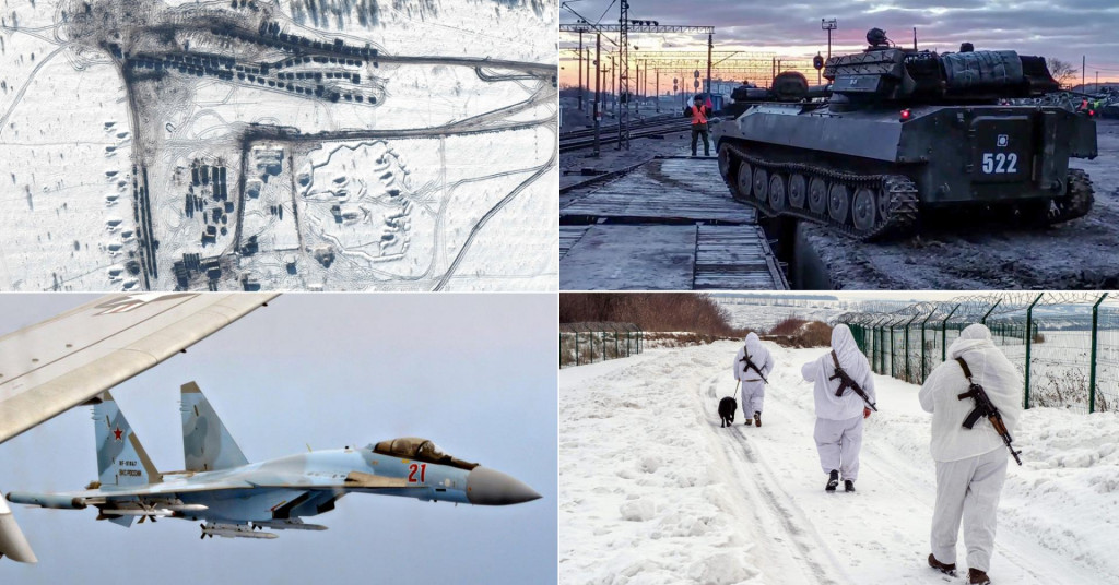 GRANATIRAN VRTIĆ? Detonacije na istoku Ukrajine, snimke otkrivaju ruske manevre, bliski susret na Mediteranu