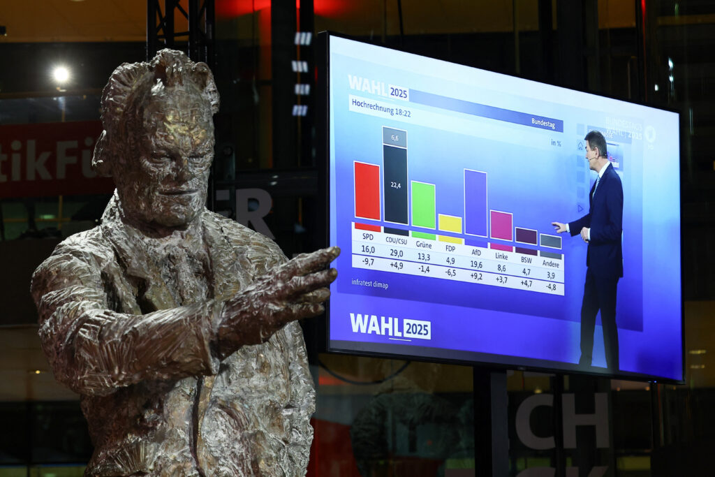 Izbori u Njemačkoj: CDU uvjerljivo prvi, povijesni uspjeh AfD-a