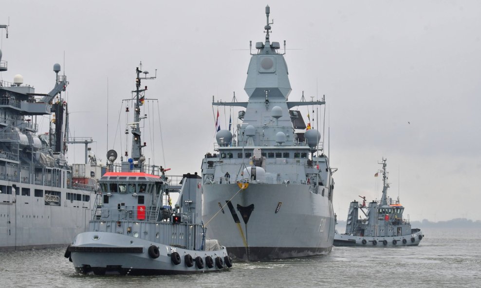 Saboteri vrebaju: Meta je bio jedan od najmoćnijih brodova njemačke mornarice