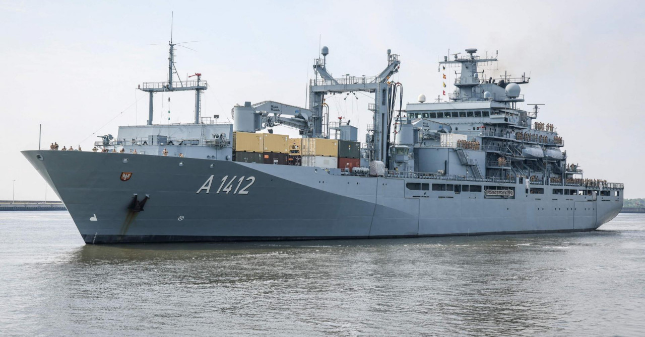 Nijemci poslali ratne brodove kroz tjesnac koji svojata Kina, u Pekingu bijesni: ‘Ovo je provokacija i prijetnja!‘