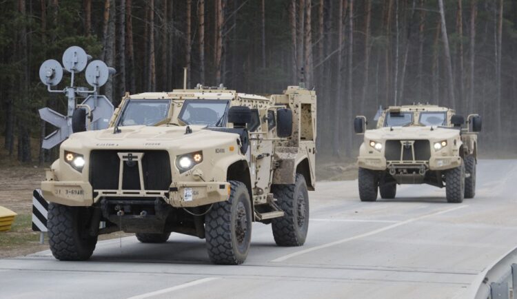 Njemačka postavila stalne trupe na istočnu granicu NATO-a
