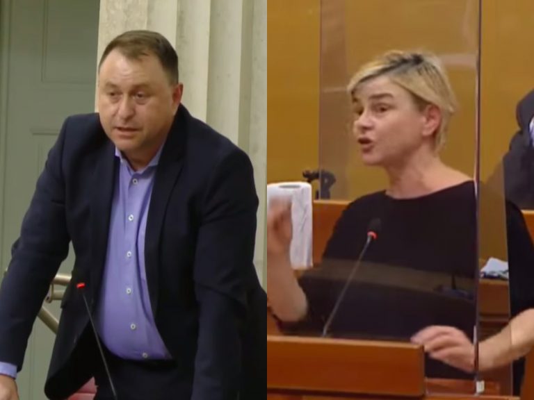 Deur postavio pitanje o ukidanju mjere roditelj odgojitelj, Benčić histerično vikala