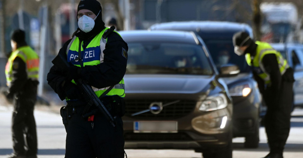 Njemačka   zatvorila dio granica