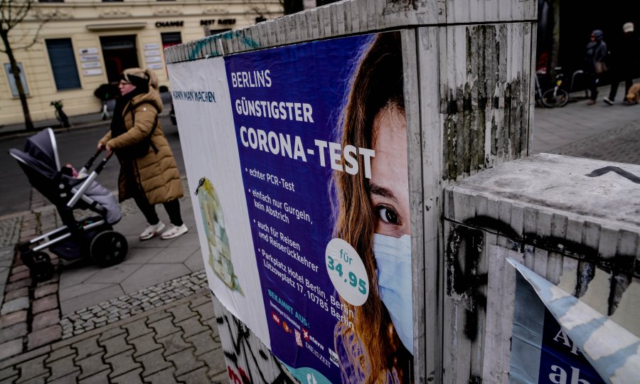 Njemačka vlada odobrila novi set mjera za pandemiju koronavirusa