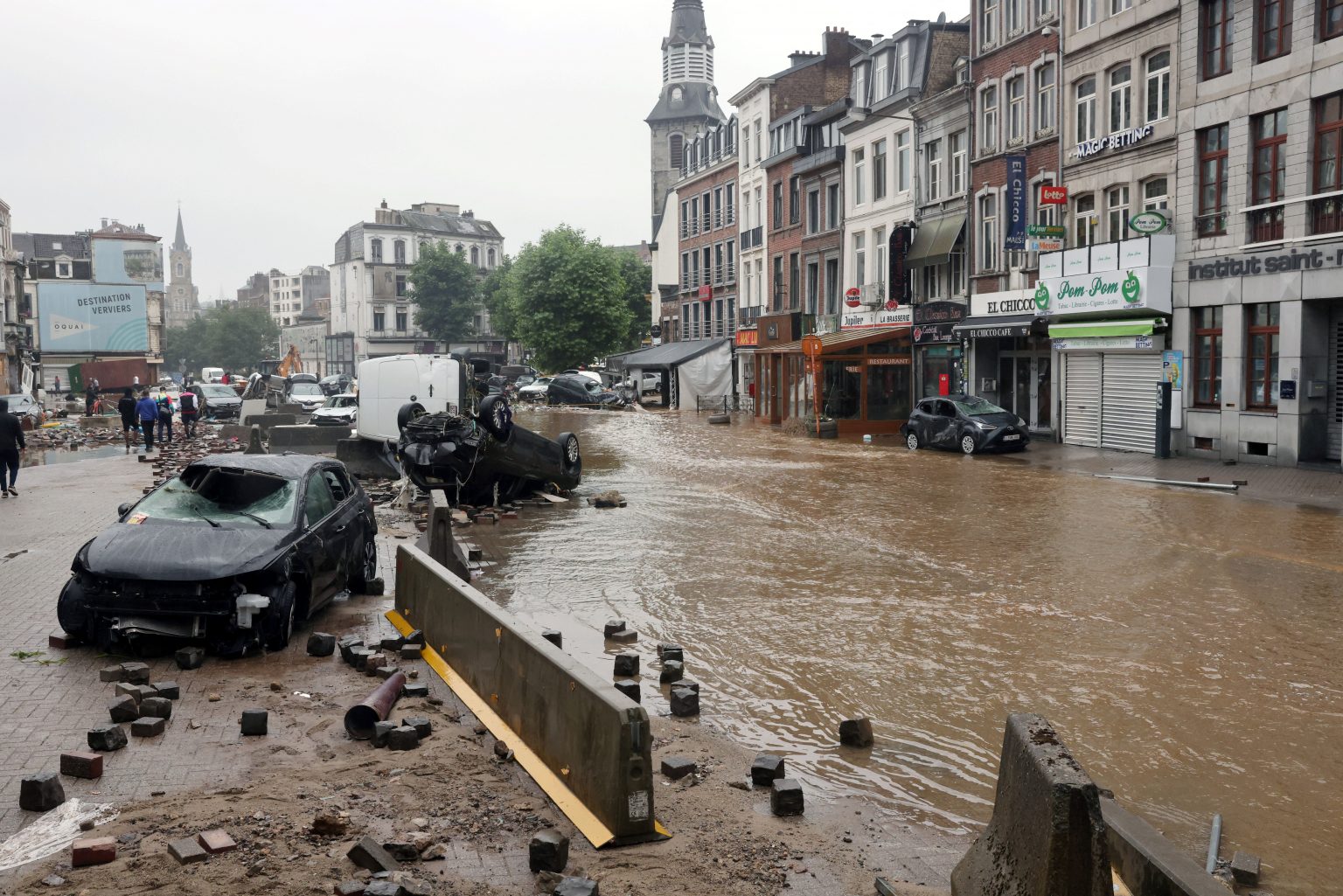 Katastrofalne poplave: U Njemačkoj poginule najmanje 42 osobe, u Belgiji šest