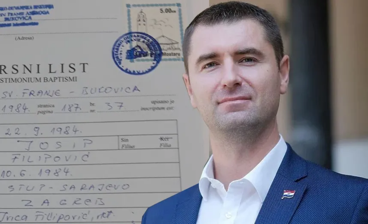 Davorov otac, pripadnik HVO-a, je jedan od prvih članova HDZ-a u Sarajevu, a Davora je krstio 1984.-te