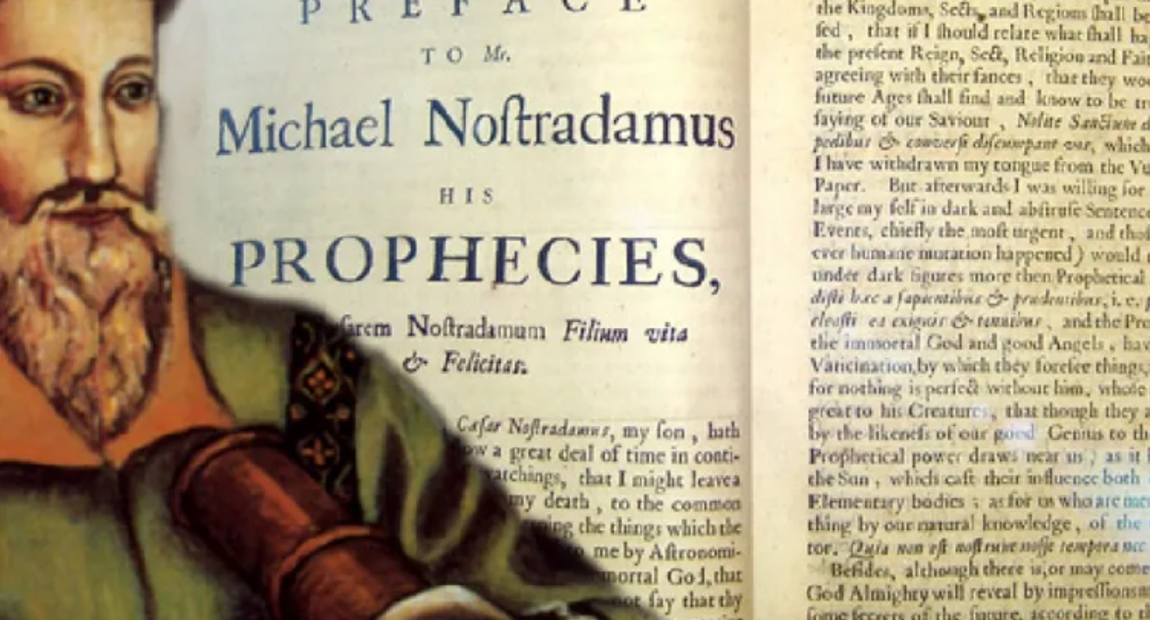 NE PIŠE NAM SE DOBRO: Nostradamus za 2022. predvidio udar meteora, eksploziju nuklearne bombe i novu vlast
