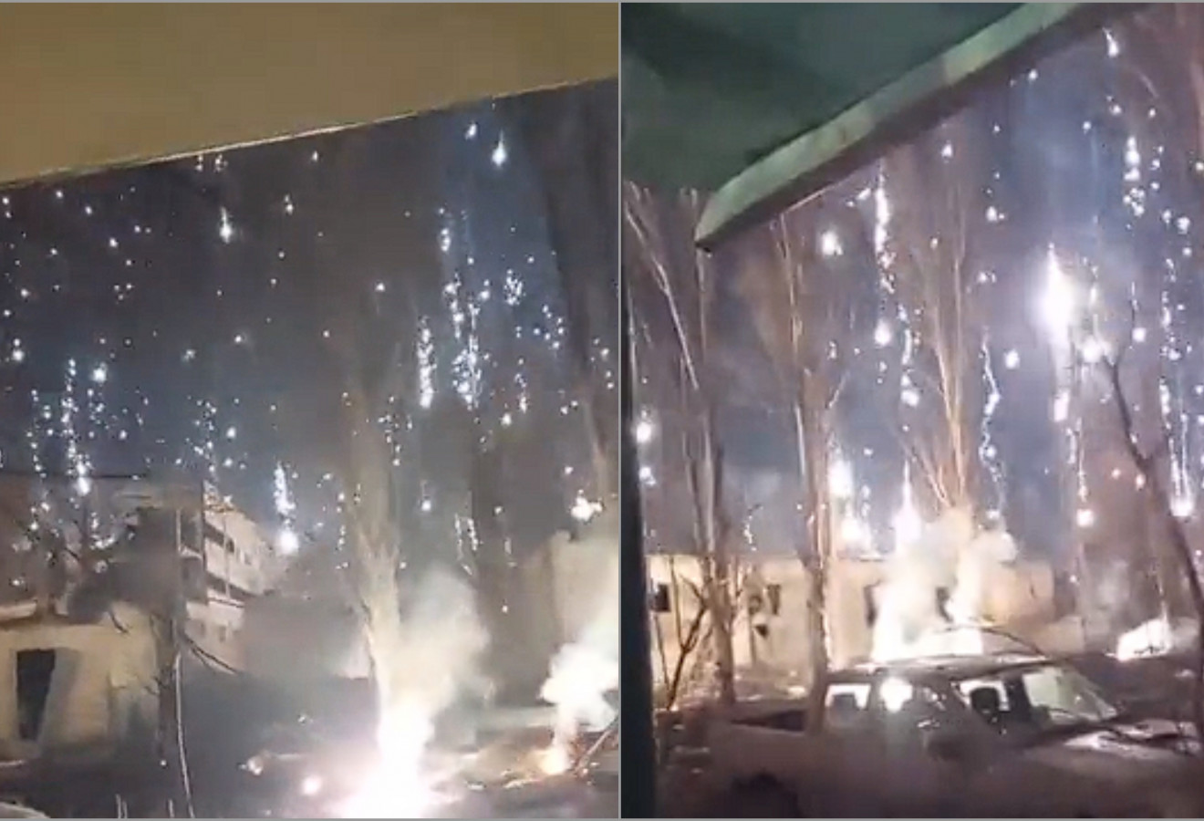 UKRAJINSKO NEBO GORI, PADA ‘KIŠA’ OD KOJE SE TOPI MESO! Rusi upotrijebili stravično oružje: Snimke od kojih se ledi krv u žilama