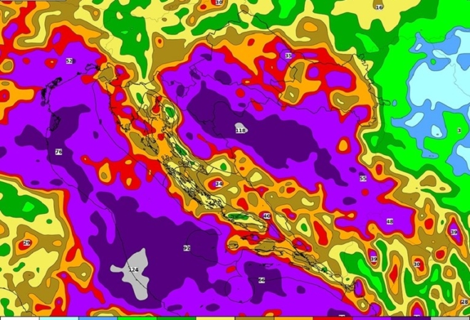 DHMZ najavio kraj toplinskog vala. Promjena će biti drastična