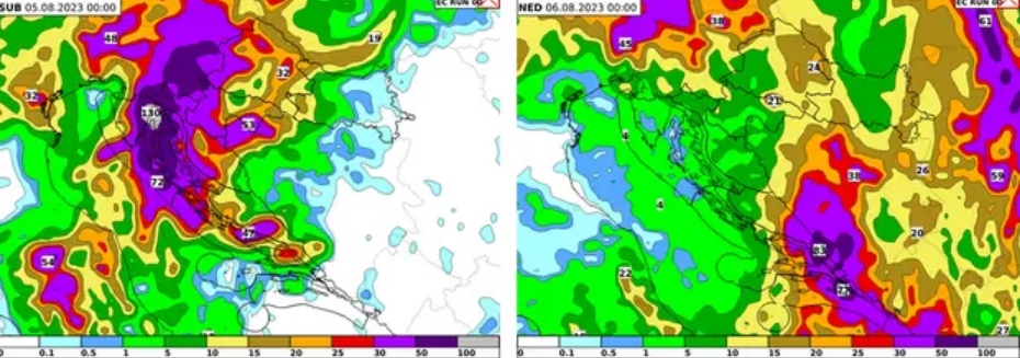 Izmjene vremena i mogućnost poplava: Oluja u Kninu donosi obilježavanje i kišu