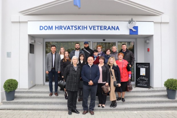 Delegacija iz Ukrajine upoznata s pozitivnim iskustvima u pružanju sveobuhvatne skrbi hrvatskim braniteljima