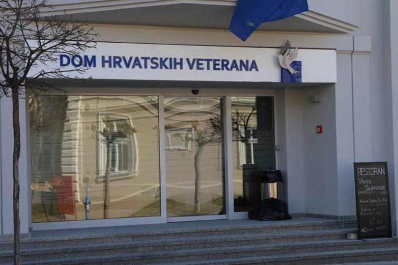 Dom hrvatskih veterana Lipik je u funkciji uz mjere opreza