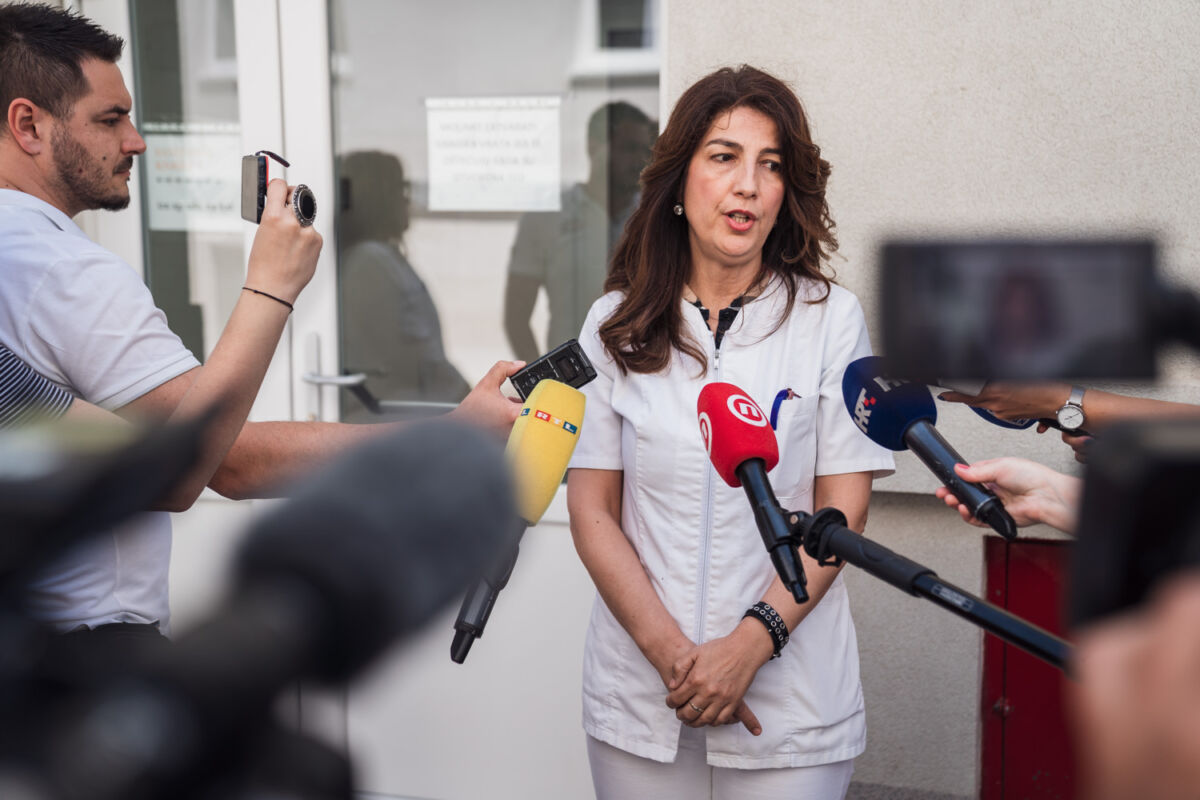 Splitska epidemiologinja: ‘Oni koji su šmrkavi i kvaziprehlađeni neka ostanu kod kuće‘