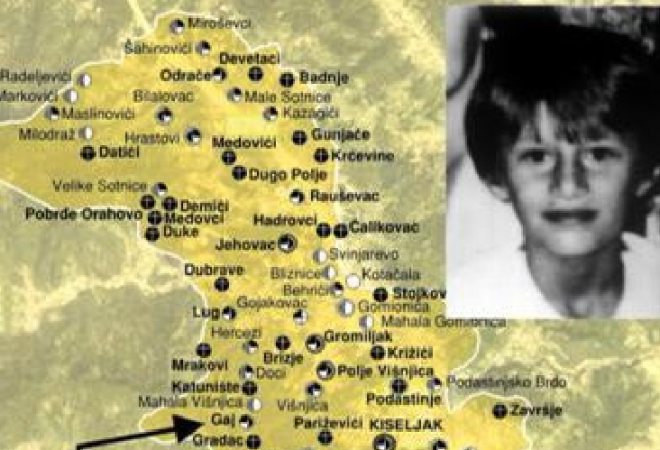 OVAJ MILI DJEČAK PRVA JE ŽRTVA BOŠNJAČKOG NAPADA: Goran je ubijen iz snajpera dok se igrao u dvorištu