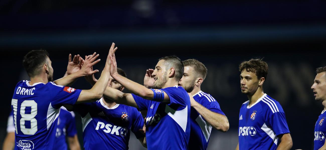 Dinamo uvjerljivom pobjedom podigao samopouzdanje uoći Salzburga