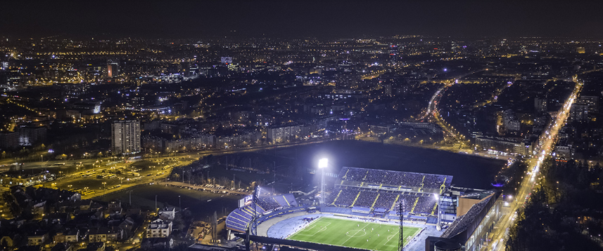 TRIBINE MAKSIMIRA VEĆ SU PUNE: Gromko navijanje mogu čuti i igrači u svlačionici!