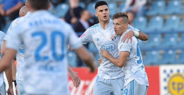 VARAŽDIN - DINAMO 1:2 Oršić s dva gola iz slobodnjaka vratio Dinamo na vrh HNL-a