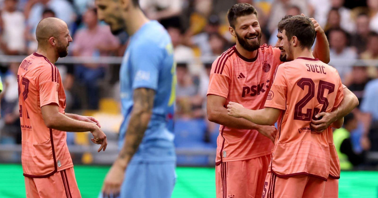 NOVA POBJEDA  DINAMA: Modri sa ukupnih  6:0 prošli Kazahstance i osigurali Europsku  jesen!