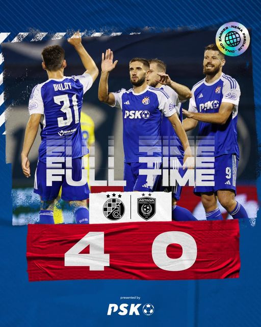 LIGA PRVAKA  Modri uragan pomeo Astanu, čudesni Ivanušec zabio prvi hat-trick u karijeri