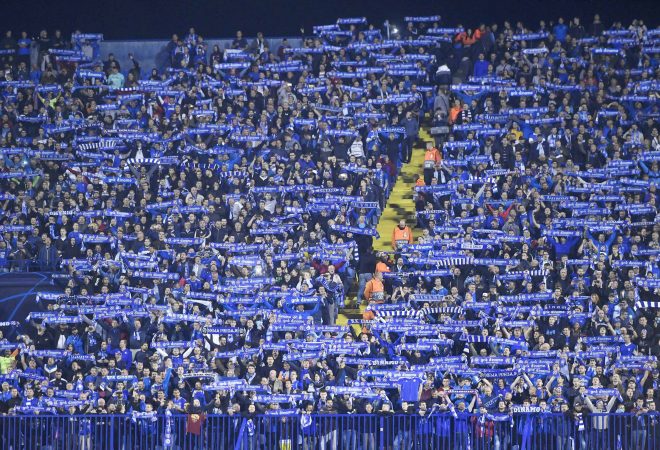 (VIDEO) VELIČANSTVENA ATMOSFERA NA MAKSIMIRU: Navijači su bili Dinamov 12.igrač!