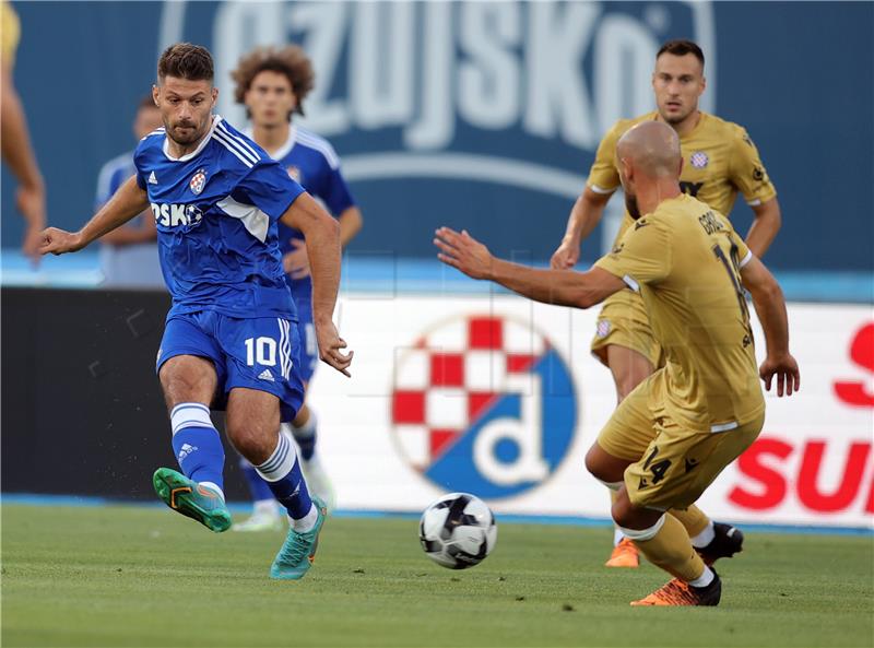 Superkup: Dinamo - Hajduk 4-1 (0-0)