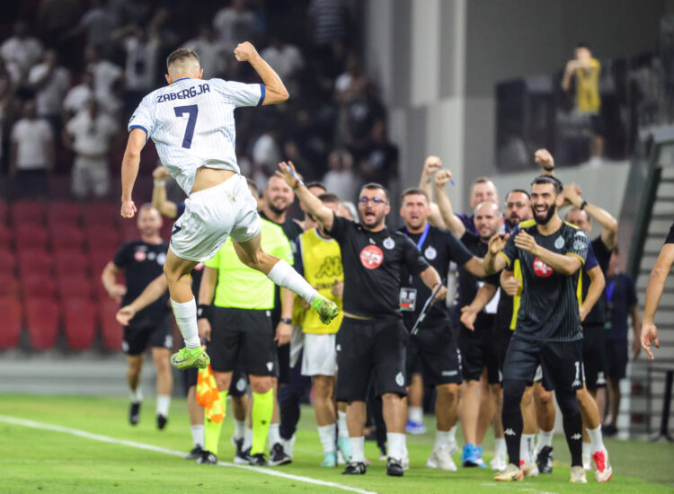 KONFERENCIJSKA LIGA Hajduk još jednom osramotio hrvatski klupski nogomet, ispali su od Dinamo Cityja