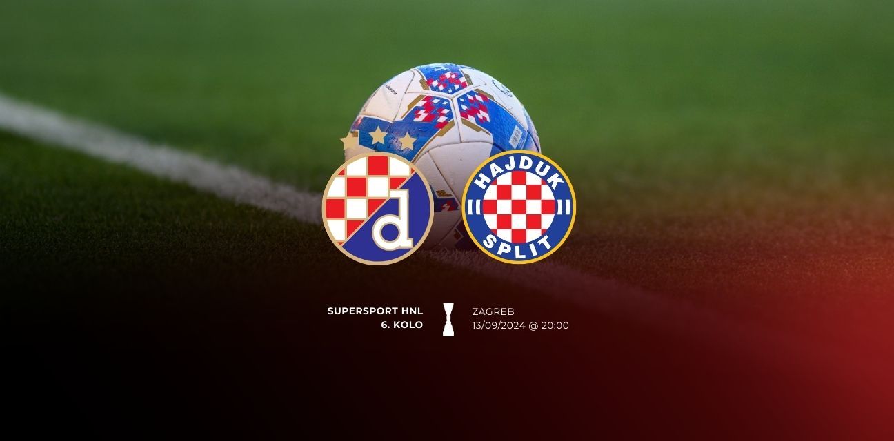 DINAMO – HAJDUK: Prijenos od 20 sati, evo gdje pratiti