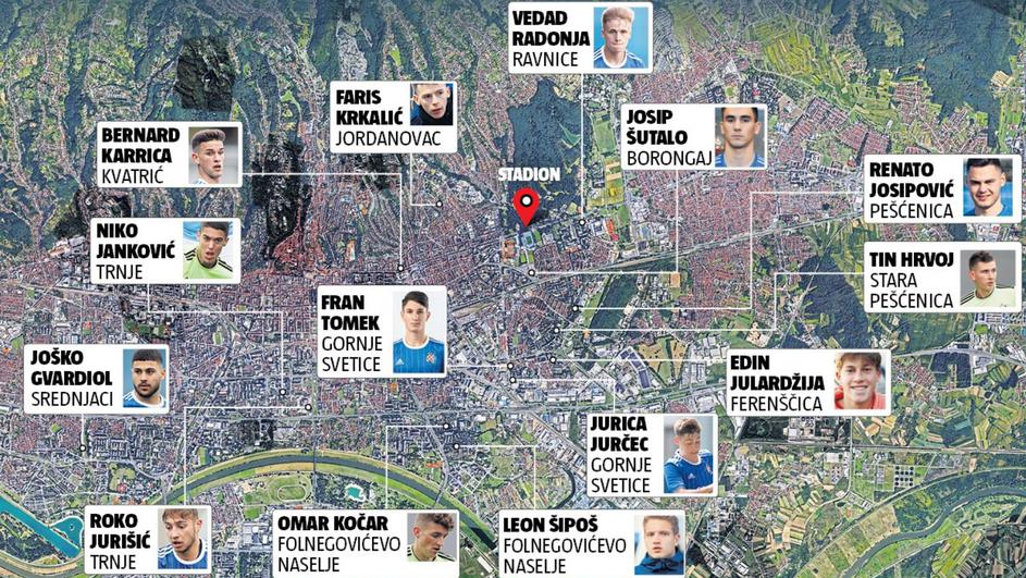 Ovo je pravi purgerski Dinamo: 'Ma mi smo vam ZG fakini...'