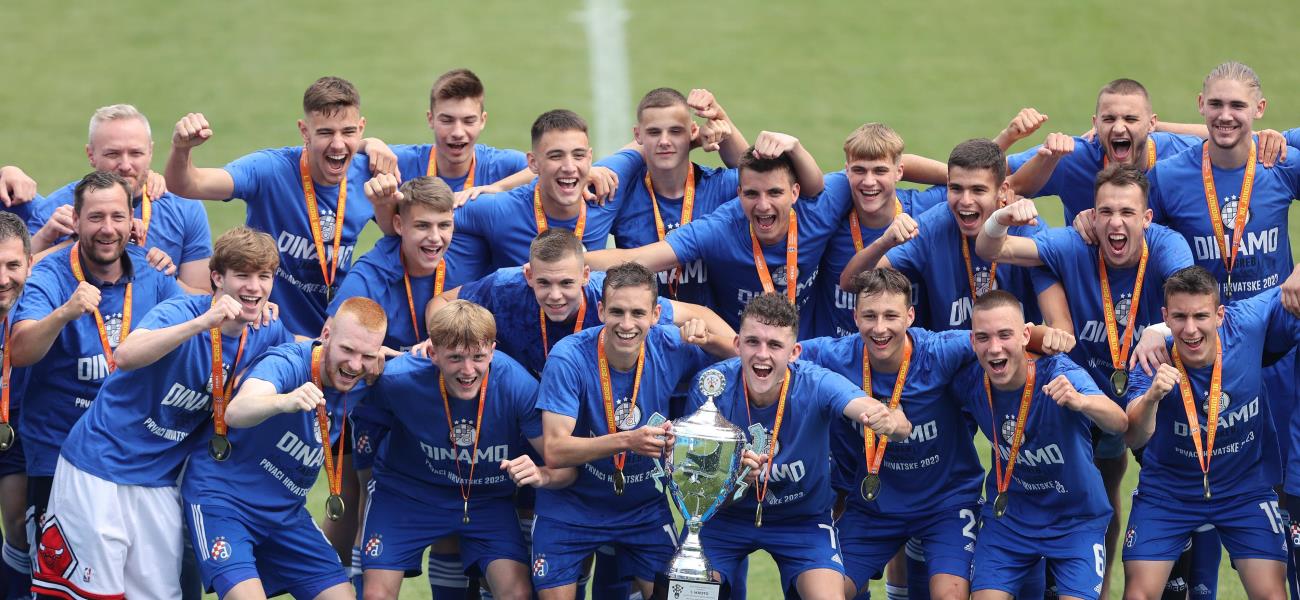 I Dinamovi juniori prvaci Hrvatske!