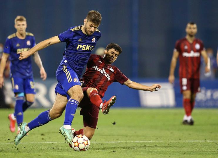 LEGIA - DINAMO (uživo od 21 sat)  Ovo je Dinamovih 11 koji love Ligu prvaka