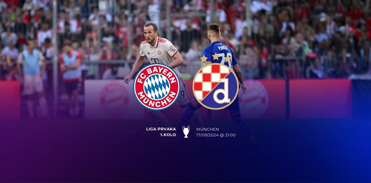Evo gdje gledati Dinamo protiv Bayerna, Hrvatsku protiv Brazila, Hajduk na gostovanju u Kupu...