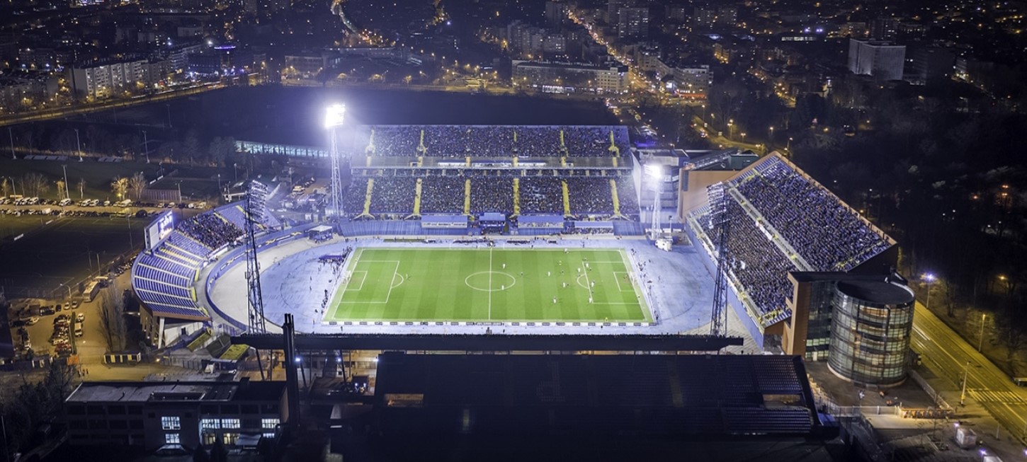 ZAJEDNO S PLAVIMA DO PROLJEĆA U EUROPI: ULAZNICE ZA DINAMO - SHAKHTAR