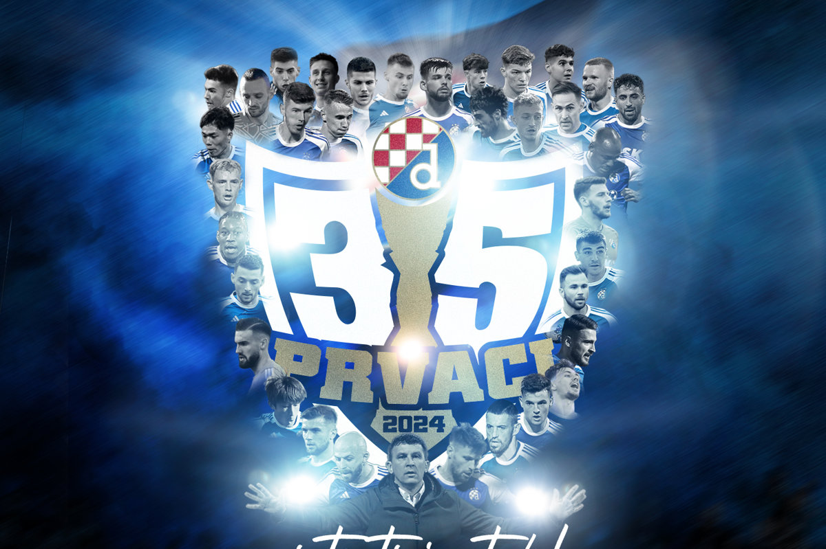 Maksimir slavi, Dinamo je pobijedio  Osijek i obranio naslov prvaka Hrvatske!