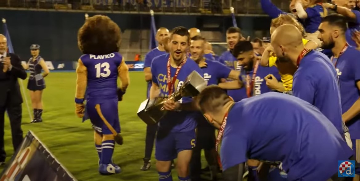 Dinamo prvak sezone 2021/2022 nakon što je slomio Hajduk golovima u ludoj sudačkoj nadoknadi! (VIDEO)