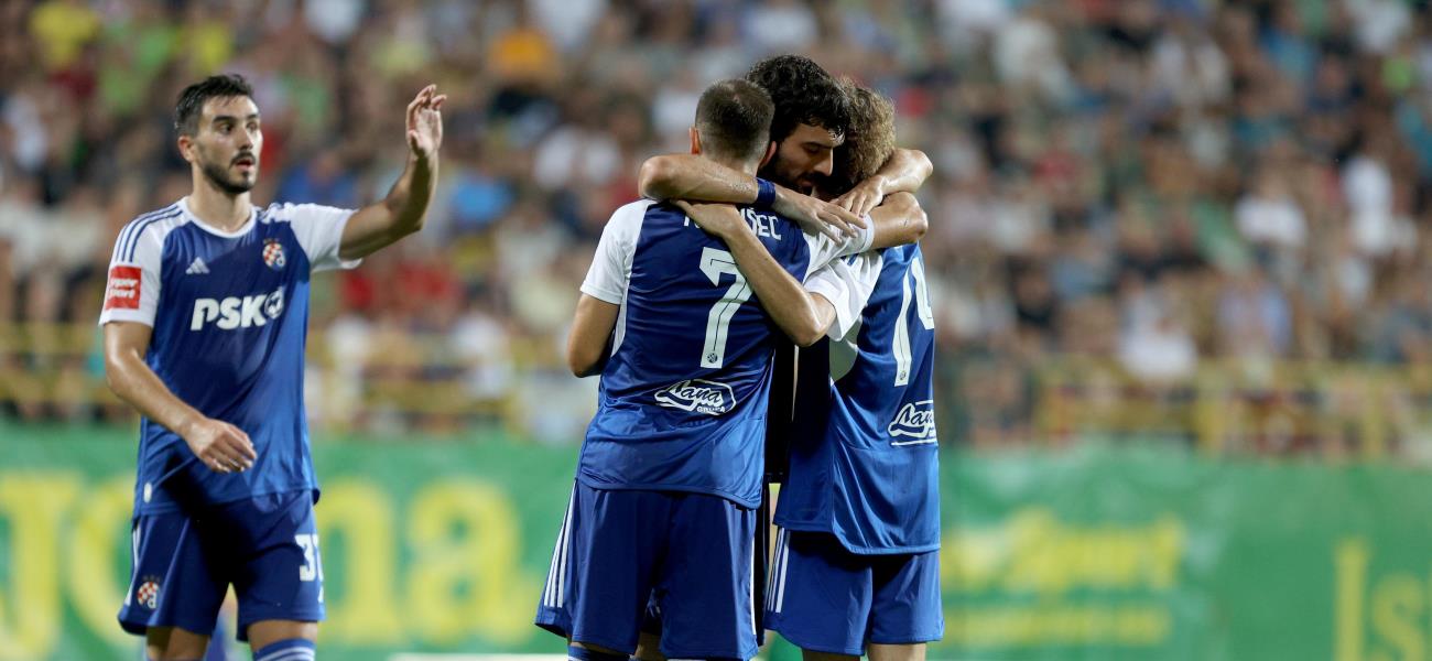 ISTRA 1961 – DINAMO 0:3 Dinamo uvjerljiv u Puli, debitirali  Bernauer i Kaneko