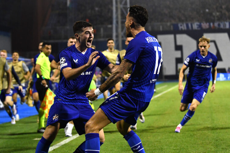 RB SALZBURG - DINAMO 0:2 Modri stigli do prve pobjede u Ligi prvaka!