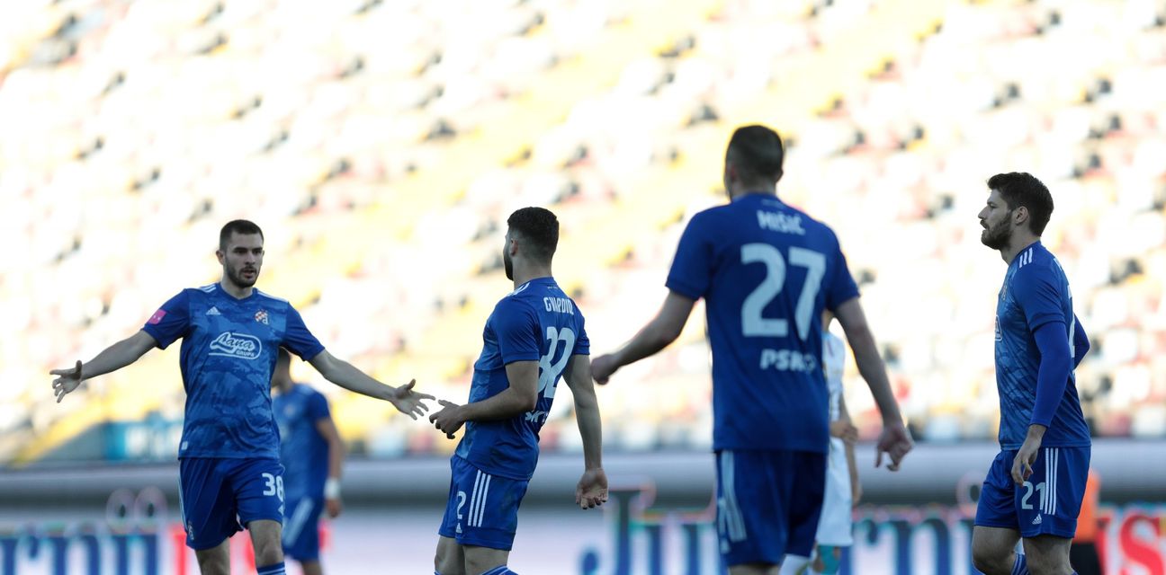 Dinamo pregazio Rijeku i potvrdio osvajanje naslova prvaka