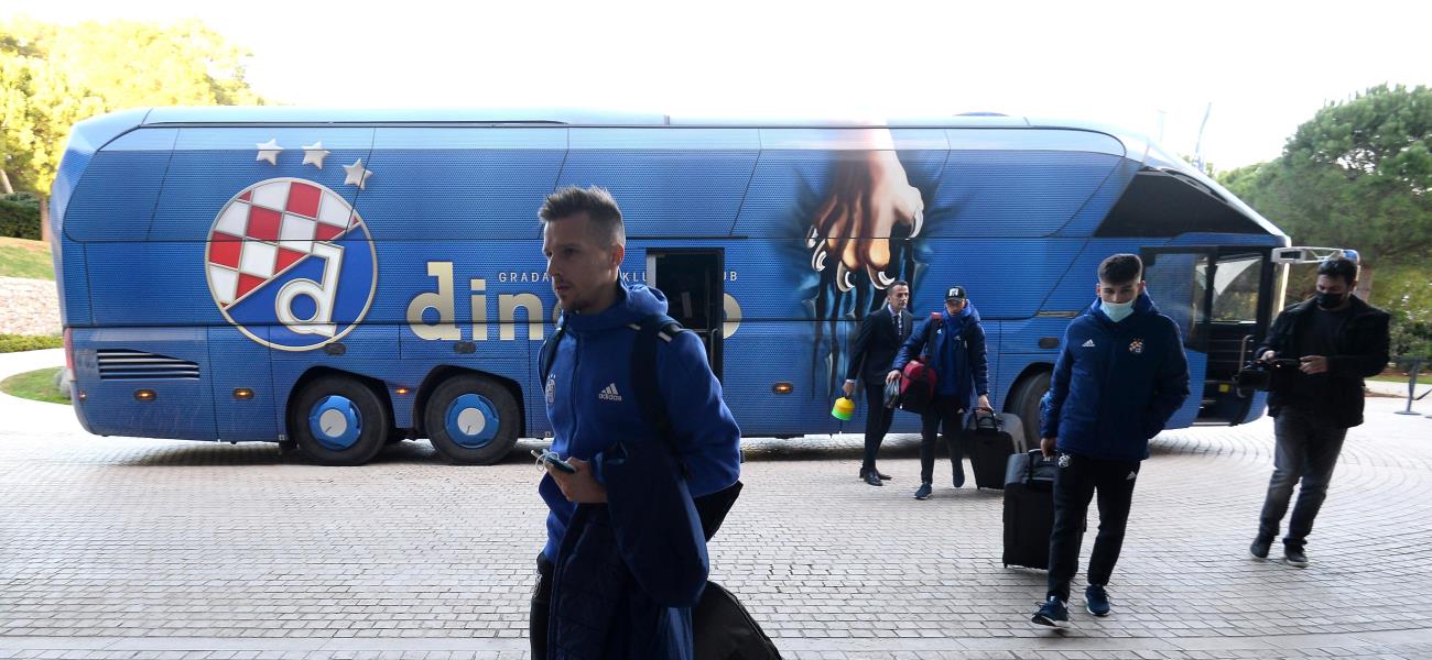 Dinamo otputovao na pripreme u Rovinj