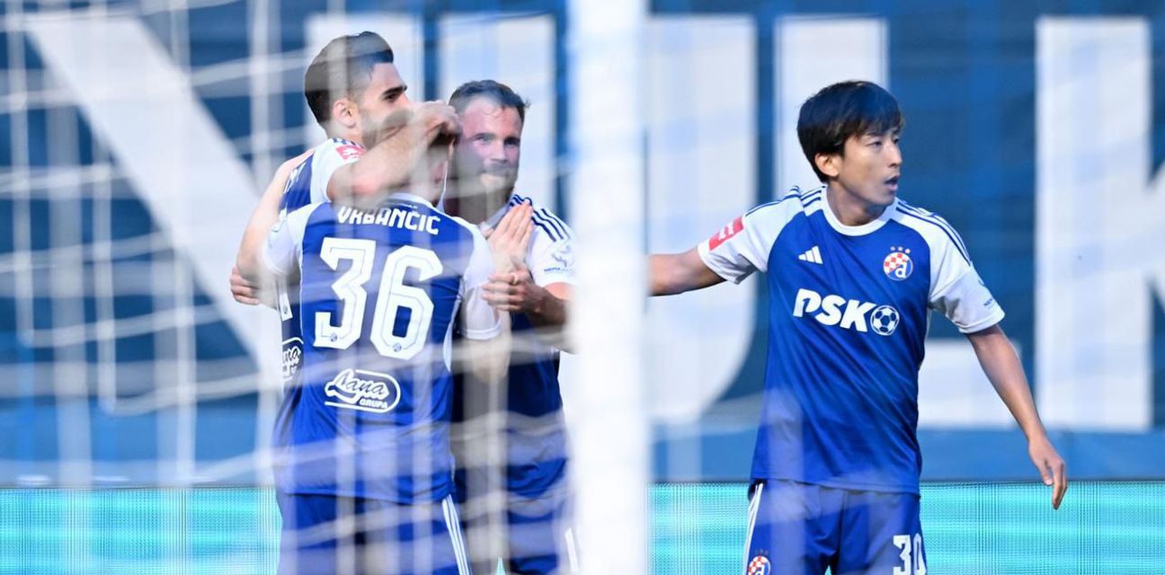 SHNL Dinamo u spektakularnoj atmosferi ispratio Rudeš u niži rang i proslavio novu titulu!