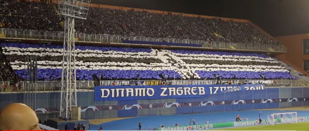 SRPSKI REPREZENTATIVAC NA MAKSIMIRU ‘IZNENADIO SVE PRISUTNE‘, ON PORUČUJE: ‘NIJE TO DINAMOVA PJESMA‘, SVE MORA BITI NJIHOVO