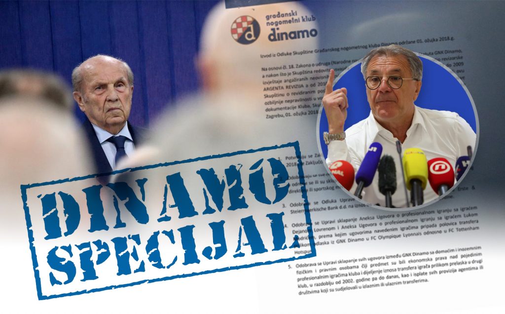 BITKA ZA DINAMO Barišić potpisao odluku skupštine Dinama koja u 9 točaka pokriva sav kriminal Zdravka Mamića od 2002.