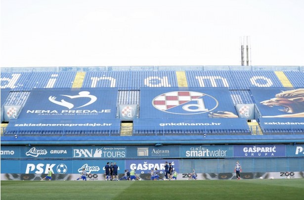 EVO KAKO JE DINAMO ‘ZAKRPAO’ RUGLO OD STADIONA! Kako će se svidjeti ovaj potez navijačima?